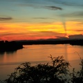 View over the Luangwa river